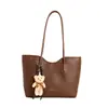 Bolso Tote de Gran Capacidad de Nicho para Mujer, Adecuado para el Trabajo Diario, Estilo Bolso de Hombro y Bolso de Mano, Bolso Grande Moderno y Sencillo, Nuevo Modelo de Tendencia 2026
