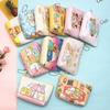 Bolsa de monedas de PU nueva, linda, creativa, para la esquina, bolsa para llaves bio, monedero, mini bolsa para niños, billetera pequeña