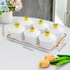 Frete Grátis Prato de Frutas Secas Personalizado Prato de Lanches Prato de Lanches Prato com Compartimentos para Lanches Prato de Frutas Redondo Transparente com Tampa Caixa Prato de Frutas