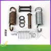 Accesorios para Cesta Colgante de Silla, Ganchos de Resorte, Tornillos, Pasadores Individuales/Dobles para Hamaca, Silenciadores para Silla Colgante, Colección de Pasadores para Mecedora