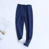 Pantalones de Forro Polar para Niñas Otoño e Invierno 2025 Nuevo Estilo Moda Ropa de Invierno para Bebé Niña Leggings de Seda de Leche para Niños de Forro Polar de Una Pieza