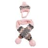 Venta de Fábrica Otoño e Invierno Nuevo Jacquard Vintage Cuello Redondo Suéter para Mascota estilo perezoso ins Ropa Navideña Tejida para Perro