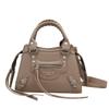 Bolsa de Ombro Preta Vintage Casual Feminina Transfronteiriça Versátil Bolsa Transversal Bolsa Mensageira Feminina para o Trabalho Estilosa