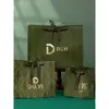 Caja de regalo bolsa de regalo bolso de mano bolsa de papel rectangular bolsa de embalaje para compras de ropa impresión recuerdo