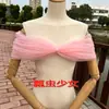 Vestido de Noiva Cobrindo os Braços, Vestido Tomara-que-caia da Noiva, Véu de Um Ombro Cobrindo os Braços, Mangas de Renda, Acessórios Removíveis