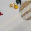 Ribete de Encaje de Algodón de 4.5 cm, Accesorios Tejidos para Ropa, Ribete de Encaje de Algodón al por Mayor en Stock, Ribete de Encaje para Prendas