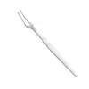Tenedor de Fruta de Acero Inoxidable, Cuchillo y Tenedor para Pastel de Luna, Tenedor de Postre, Tenedor para Pastel, Tenedor Pequeño Personalizable con Logo