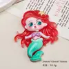 Acessórios de Resina DIY Desenho Animado, Cartões Luminosos Grandes, 10 Tipos de Presilhas de Cabelo de Princesa, Capas de Celular, Fivelas de Sapato, Chaveiros, Pingentes
