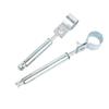 Braçadeira de Expansão Galvanizada Estendida, Braçadeira para Tubo de Água, Braçadeira para Tubo de Gás, Braçadeira Fixa para Tubo de Gás, Braçadeira para Tubos de 1/2 Polegada e 3/4 de Polegada