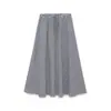 Amazon Roupas Femininas Atacado Primavera Novo Versátil Cadarço Xadrez Pequeno Saia Longa 5029063