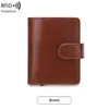 Porta-Cartão de Alumínio Liga de Alumínio RFID Retro Europeu e Americano Anti-Roubo Carteira com Múltiplos Slots para Cartão Porta-Cartão de Crédito de Negócios em Fibra de Carbono Carteira