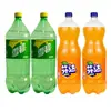 Coca-Cola Fanta Sprite Garrafa Grande 2 Litros Barril Grande Combinação Caixa Fechada Bebida Refrigerante Bebida Carbonatada Refrigerante Nostálgico