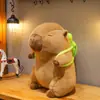 Muñeco Capibara de Verano Juguete de Peluche Tortuga de Espalda Muñeco Capibara Muñeco Lindo Feo Muñeco Regalo de Cumpleaños X20