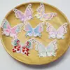 Nuevos accesorios de lazo bordado, materiales para joyería DIY, accesorios para el cabello de boda Hanfu estilo chino tradicional