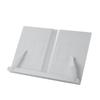 Suporte de Leitura de Plástico Estante de Livros Caderno Universal para Desktop Suporte de Leitura para Estudante Estante de Leitura Infantil Clipe de Livro