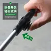 Pinzas Recogedoras de Basura Plegables Pinzas Sanitarias Herramienta de Saneamiento Limpieza de Inodoros Recogedor para Exteriores Pinza para Basura Mango Largo Portátil