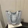 Bolsa de Lona Americana Retro Estilo Ins Verano 2025 Gran Capacidad Estudiante Ropa de Trabajo Bolso de Hombro Literario Bolso Tote para Clase