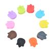 Molde de Silicona Gruesa para Cupcakes con Puntos, Molde para Cupcakes, Película para Cupcakes, Fácil de Desmoldar, Limpieza, Herramienta de Silicona para Hornear