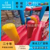 Castillo Inflable Popular Transfronterizo para Niños Pequeños, Puesto Exterior, Combinación de Tobogán y Trampolín, Castillo Travieso de Paw Patrol, Modelo Inflable