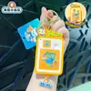Pingente de Quebra-Cabeça Octonautas Oficialmente Licenciado Desenho Animado Jogo de Quebra-Cabeça Portátil Chaveiro Decoração para Estudantes Aliviarem o Estresse