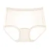 Pantaletas Transpirables para Mujer de Seda de Hielo Triángulo Delgadas de Algodón Puro con Refuerzo Antibacteriano Verano Sin Costuras Agujeros Transpirables Pantaletas de Seda de Hielo para Mujer