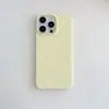 Funda de Teléfono con Patrón de Cuero Romboidal Adecuada para iPhone16Promax Personalidad 15PRO Resistente a Caídas 14 Moderna 13 Color Sólido