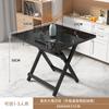 Mesa Plegable Mesa de Comedor para el Hogar Mesa Cuadrada Pequeña Mesa de Comedor para 4 Personas Mesa Pequeña Sencilla Mesa Portátil para Exteriores Mesa de Mahjong Mesa para Dormitorio