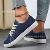 Zapatos de Lona de Gran Tamaño Transfronterizos Temu Zapatos Deportivos Suaves para Pareja Zapatos Unisex de Gran Tamaño Antideslizantes Resistentes al Desgaste Casual Versátiles