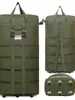 Maleta de Equipaje Universal Plegable con Ruedas Expansible 158 Maleta de Facturación para Aerolínea Capacidad Extra Grande Bolsa para Estudiar en el Extranjero Mudanzas Viajes