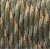 Corda Paracord de 7 Fios e 4mm para Uso Outdoor Multifuncional Corda de Tração para Montanhismo Paraquedista Equipamento de Fuga e Sobrevivência Corda de Segurança Paracord 31m