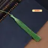 Colgante de Borla de 13 cm Estilo Antiguo Chino Broche Hanfu Adorno Colgante para Bolsita de Té Bolsita de Borla Colgante de Borla