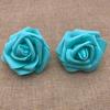 Flor Rosa de Espuma Simulada 6-7cm Material Artesanal DIY Guirlanda Decorativa Flor Falsa Acessórios de Casamento