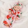 Muñeca Reborn Juguete Muñeca Niña Bebé Plástico Suave Regalo Muñeca de Vinilo Suministro Douyin Dropshipping