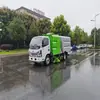 Camión barredor Dongfeng Dolica de 5 metros Cúbicos Barredora y Limpieza de Carreteras Camión de Barrido Multifuncional para Embellecimiento Barrido Húmedo y Seco