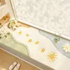 Cojín de ventana mirador de dibujos animados, felpa, apto para todas las estaciones, cachemira sintética, engrosado, para balcón, tatami, cojín de asiento de modificación moderno