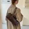 Bolso de hombro para mujer moderno y a la moda, bolso de mano para ir al trabajo nuevo otoño 2026, bolso tote pequeño para salir, bolso baguette