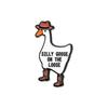 Comercio Exterior Más Vendido Lindo Forma de Patito Insignia de Animal Chic Versátil Pin Decorativo Fijo para Bufanda Sombrero