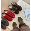 Zapatos Casuales de Suela Plana Bajos Estilo Coreano Zapatos para Mujer Argan 2026 Nuevo Otoño Versátiles con Cordones Zapatos de Tabla para Estudiante Zapatos de Entrenamiento Alemanes