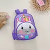 Mochila Infantil Fofa para Bebê Jardim de Infância Bolsa Escolar Menino Bolsa Desenho Animado Estilo Coreano Moda Mochila de Menina