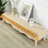 A6L Alfombra de PVC Personalizada Mantel para Mueble de TV Zapatero Impermeable Cubierta de Tela para Mesa de Noche Rectangular