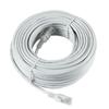 Cable de red sin blindaje para enrutador de computadora, cable de red CAT5E de banda ancha con revestimiento de cobre de aluminio, clase 5 con acabado de clase 5
