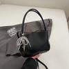 Bolso de Cubo de Axila de Moda Trendy de Aspecto Elevado 2025 Nuevo Estilo Coreano Bolso de Hombro Simple Diseño Nicho Bolso de Mano para Mujer