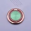 Suporte de anel de dedo para celular, suporte de anel de diamante dobrável, anel de metal com padrão CD, suporte de celular artefato de mesa, atacado