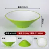 Tazón cónico de melamina A5, tazón comercial para ramen para tiendas de fideos, tazón de imitación de porcelana para arroz con manitas de cerdo, tazón para fideos de caracol, tazón grande para hot pot picante