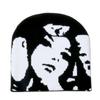 Chapéu de inverno e outono para comércio exterior transfronteiriço, gorro de tricô, boné tipo pullover, estilo Ins, personalidade, chapéu de lã para adultos, homens e mulheres, europeu e americano