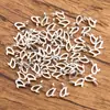 26 Colgantes Charms del Alfabeto Inglés Plata Antigua Venta al por Mayor DIY Aleación de Zinc Joyería Bolsos Accesorios para Teléfono Móvil
