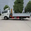 Novo Caminhão Pequeno Ditu Montado em Caminhão com Guindaste Pequeno Nacional Vi Emissão Guindaste de Caminhão de 1 Tonelada