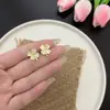 Pendientes de Gato de Ojo de Gato Populares de Verano Simples y Dulces Franceses Nicho Exquisitos Popular entre Celebridades de Internet Joyería Versátil para Orejas