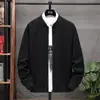 Jaquetas Masculinas Novas para Primavera e Outono, Roupas de Exterior, Jaquetas Estilo Piloto Baseball, Jaquetas Individuais Modernas