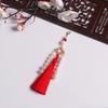 Antigo frisado borla huizi pingente pequenas jóias cheongsam hanfu estilo chinês xiuhe cheongsam roupas diy acessórios